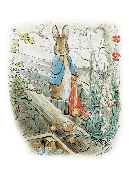Beatrix Potter Mini Card