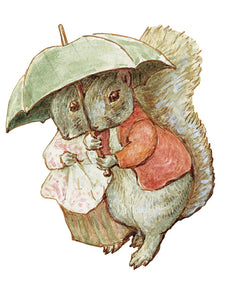 Beatrix Potter Mini Card