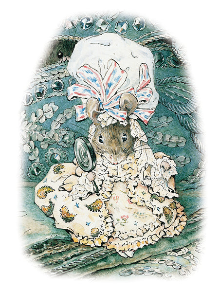 Beatrix Potter Mini Card