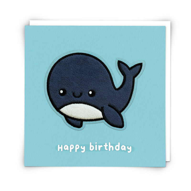 Card - Moji Wilbur Whale