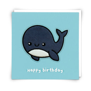 Card - Moji Wilbur Whale