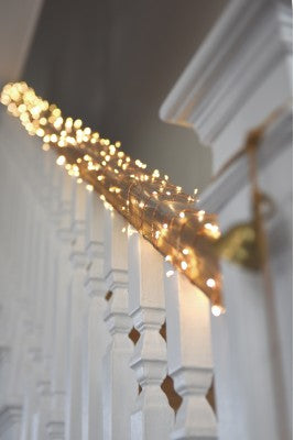 Copper Cluster  Light Chain - Mains 15m