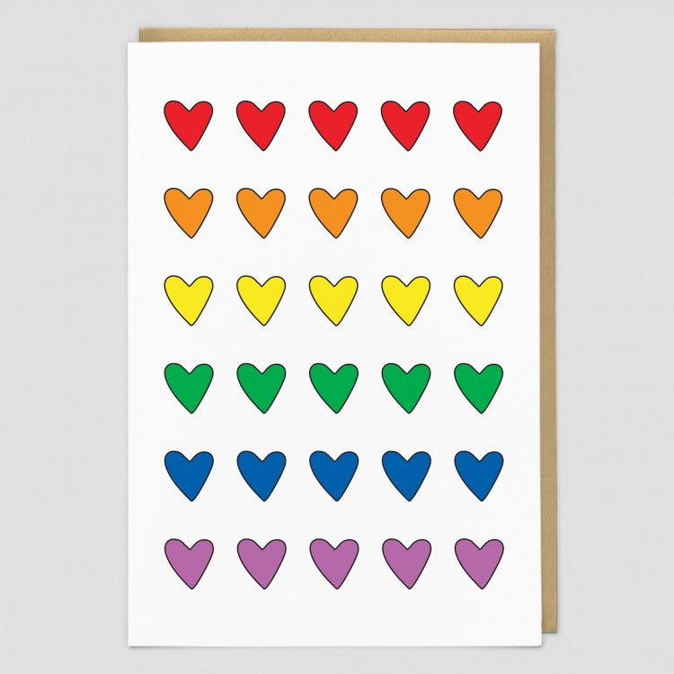 Card - Rainbow Heart