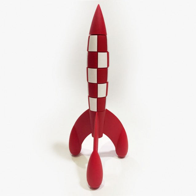 Tintin Moon Landing Rocket Model