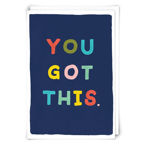 Card - You Got This