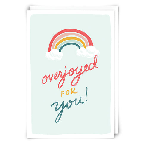 Card - Overjoyed For You