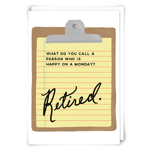 Card - Retired