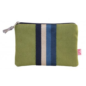 Lua Striped Coin Purse - 4 colours available