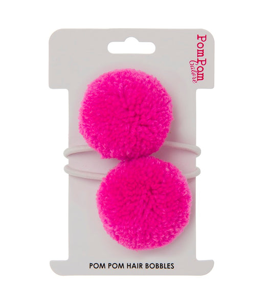 Pom Pom Hair Bobbles - lots of colour choice!