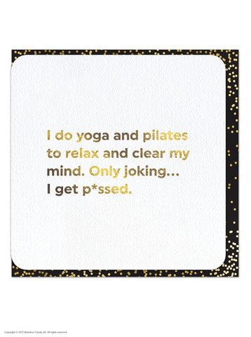 Card - Yoga & Pilates