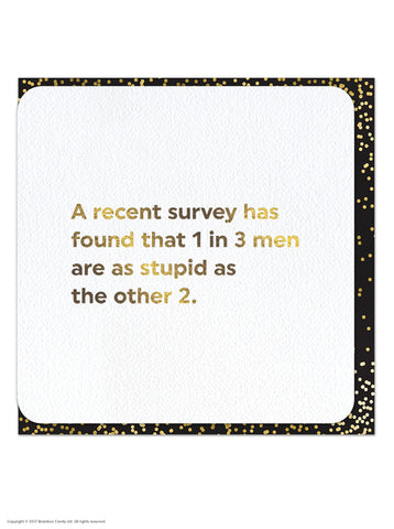 Funny Card - A Recent Survey
