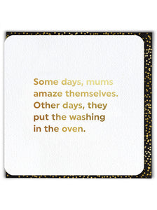Card - Mum's Amaze Themselves