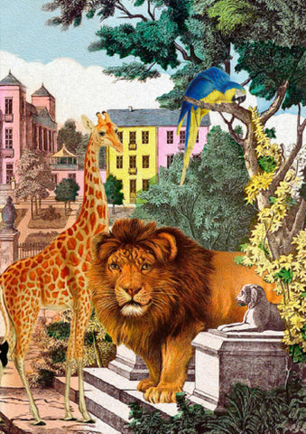 Madame Treacle Card - The Giraffe & Lion