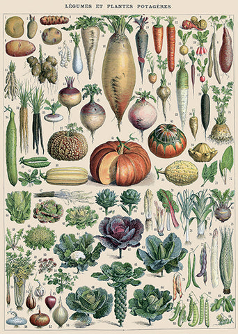 Madame Treacle  - Vegetables