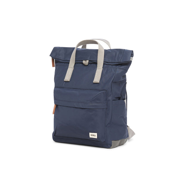 Roka Canfield B Medium Bag Sustainable Nylon - Midnight