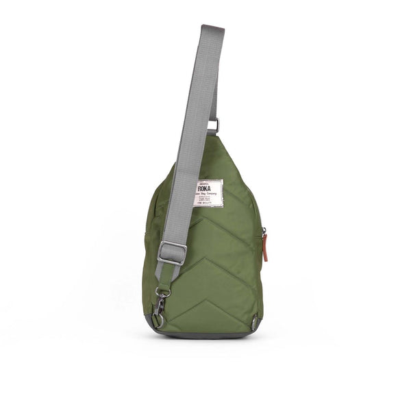 Roka Willesden B Sustainable Crossbody Bag - Avocado