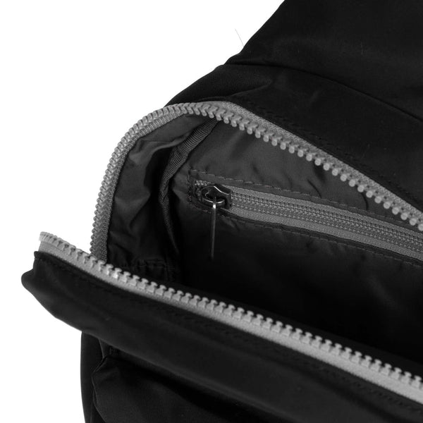 Roka Willesden B Sustainable Crossbody Bag - Black