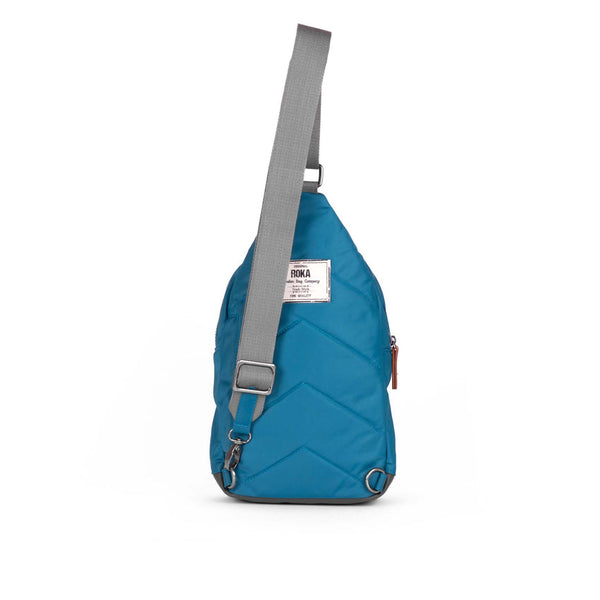 Roka Willesden B Sustainable Crossbody Bag - Marine