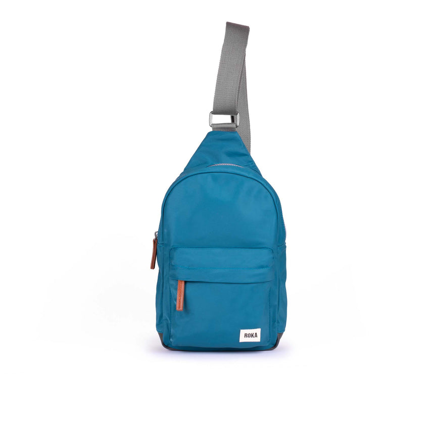 Roka Willesden B Sustainable Crossbody Bag - Marine
