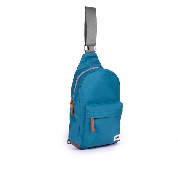 Roka Willesden B Sustainable Crossbody Bag - Marine