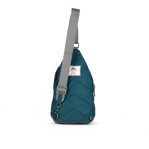 Roka Willesden B Sustainable Crossbody Bag - Teal