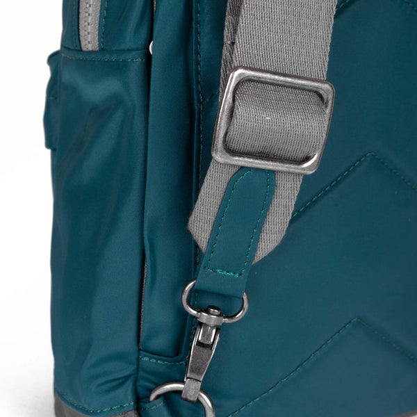 Roka Willesden B Sustainable Crossbody Bag - Teal