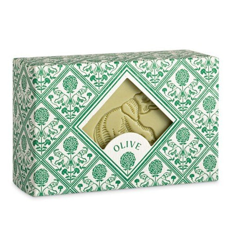 The Archivist L'elephant Hand Soap - Olive