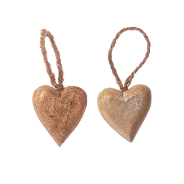 Mini Wooden Heart