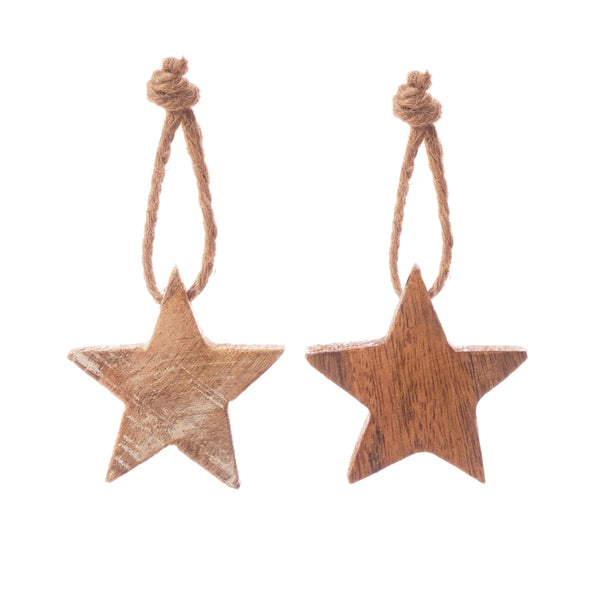 Mini Wooden Star