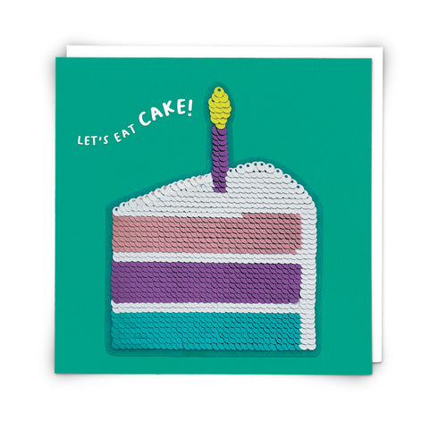 Shine Card - Cake