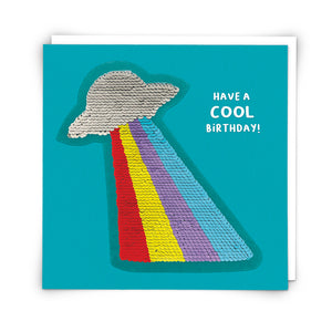 Shine Card - Spaceship