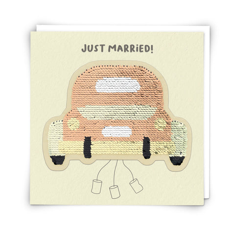 Shine Card - Just Married
