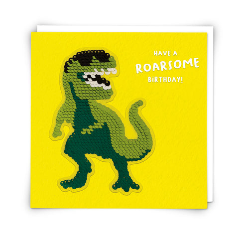 Shine Card - T Rex