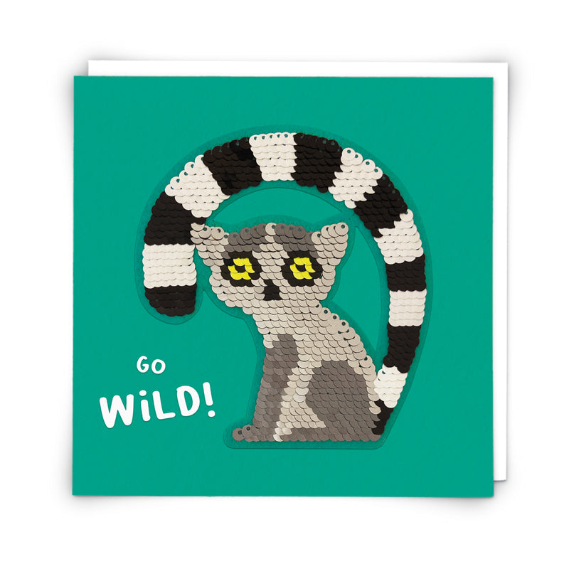 Shine Card - Lemur