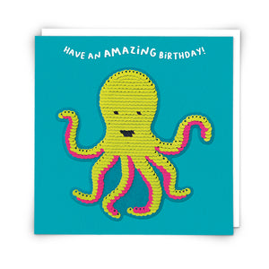Shine Card - Octopus