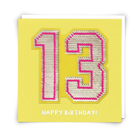 Shine Card - 13
