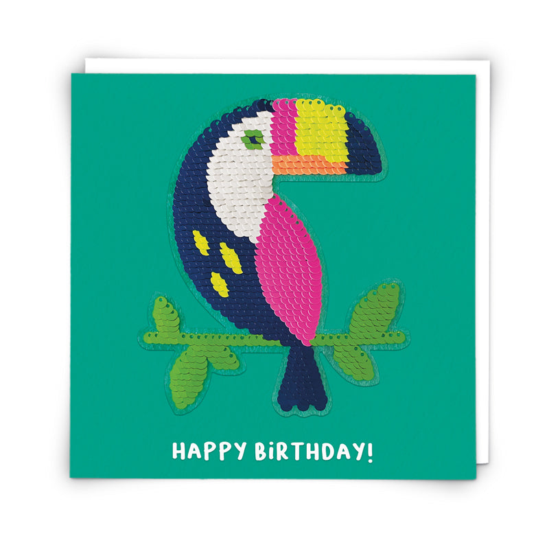 Shine Card - Toucan