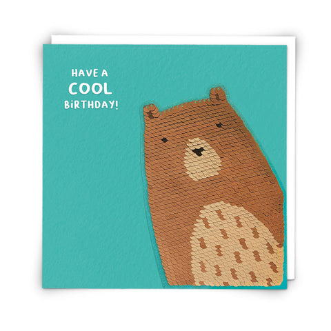 Shine Card - Birthday Bear