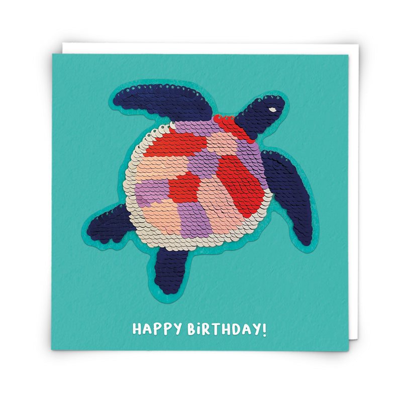 Shine Card - Turtle