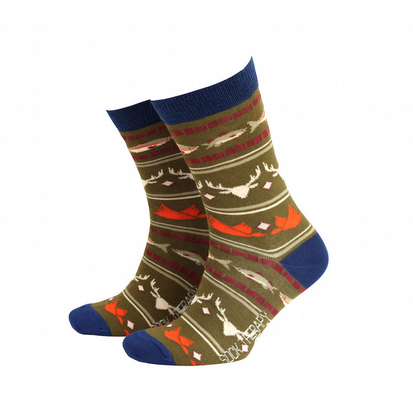 Sock Therapy Mens's Bamboo Socks - Assorted Designs