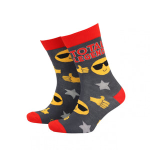 Sock Therapy Mens's Bamboo Socks - Assorted Designs Size 8-11