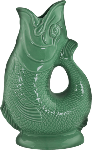 Extra Large Sea Green Glug Jug