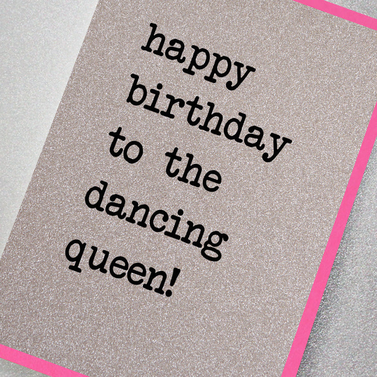 Card  - Happy Birthday to The Dancing Queen