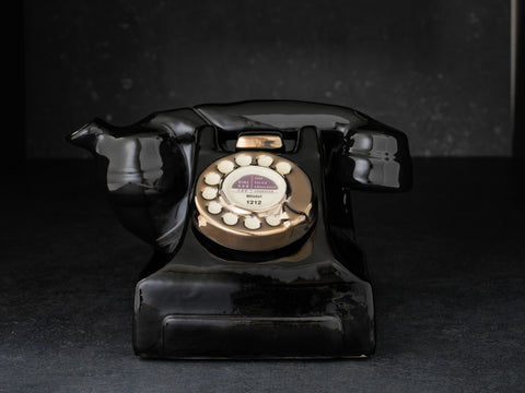 Carters of Suffolk Full Size Teapot - Telephone