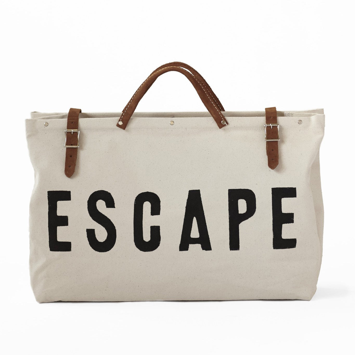 Forestbound ESCAPE Natural Canvas Utility Bag