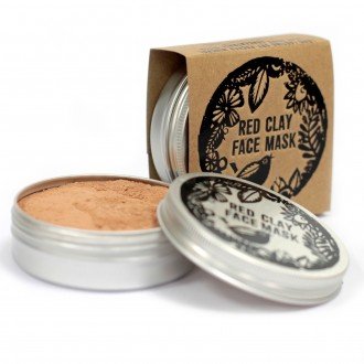 Face Mask - Red Clay 80g
