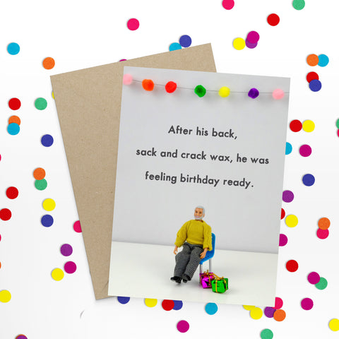 Jeffrey & Janice Card - Birthday Ready