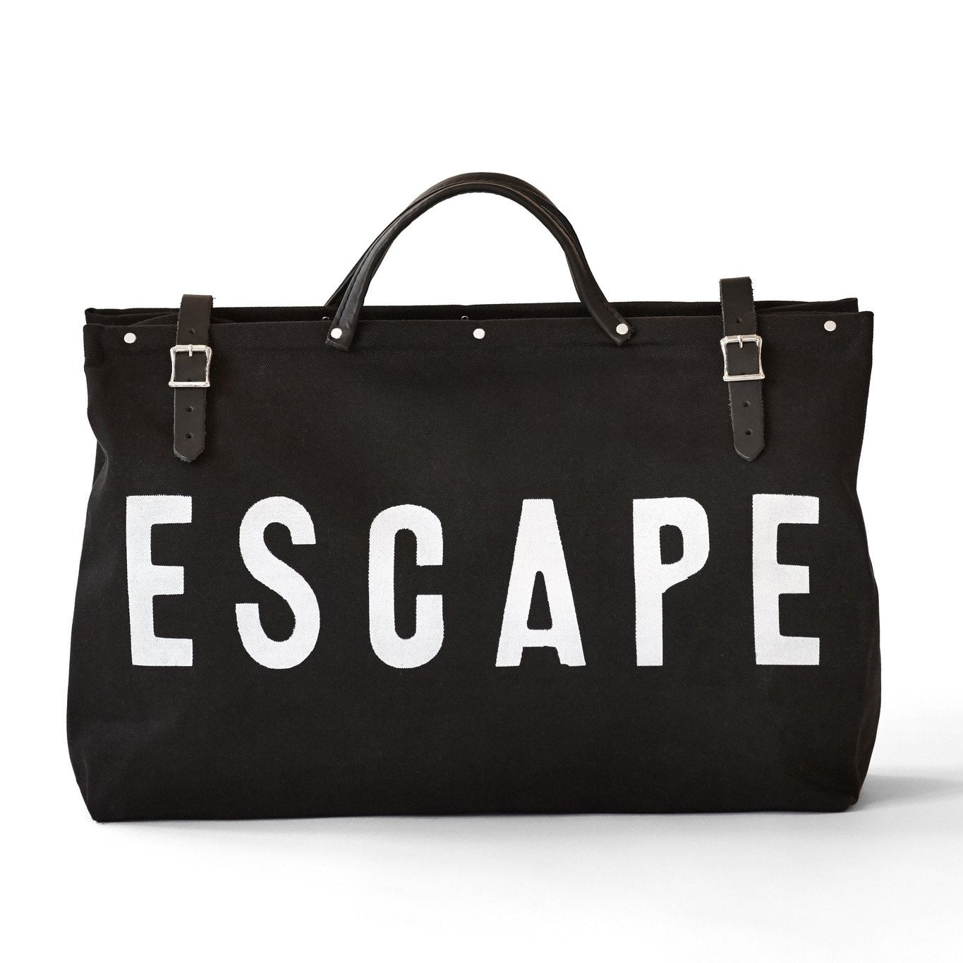 Forestbound ESCAPE Black Canvas Utility Bag