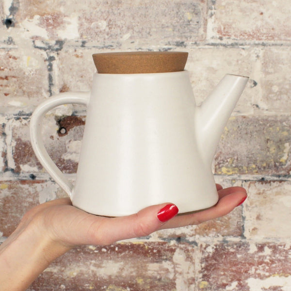 SALE WAS £39 NOW £20 Handmade Glazed Stoneware Teapot