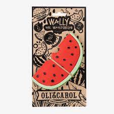 Wally the Watermelon Teether & Bath Toy